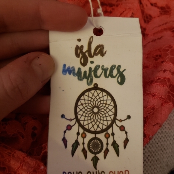 Retro NWT Lace Robe - Picture 5 of 5